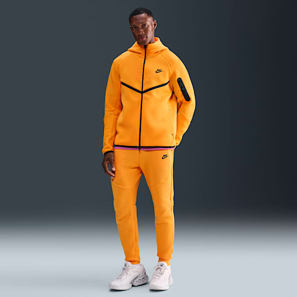 Nike tech fleece セットアップ　すいようさん専用 Nike Tech フリースパーカー＆ジョガーセット＊ネイビー (Nike